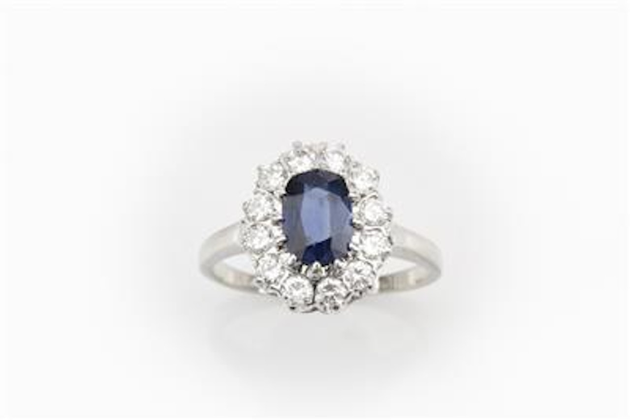 Weißgold 585 by Unknown Jewelry Maker