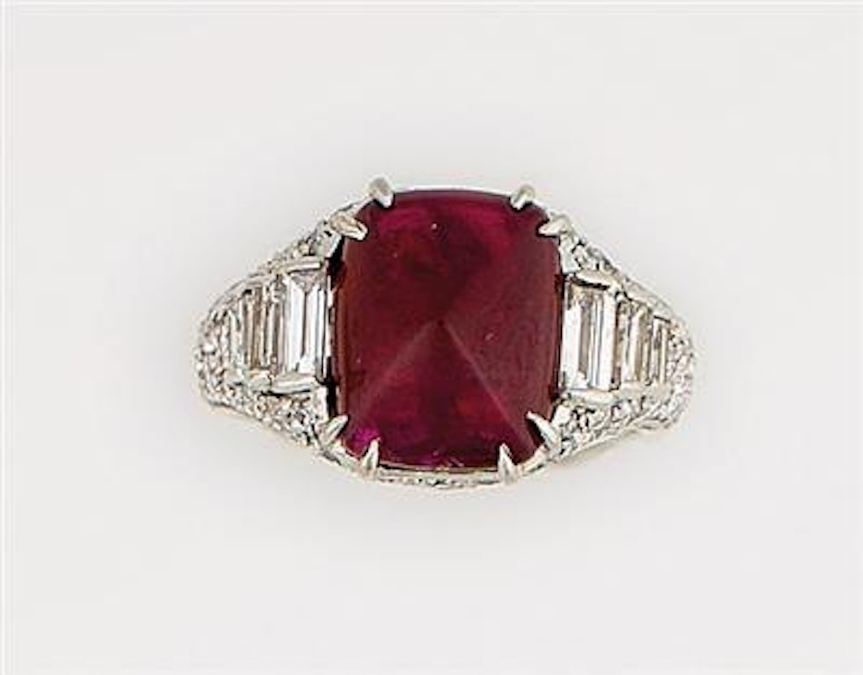 Platin 950 by Unknown Jewelry Maker
