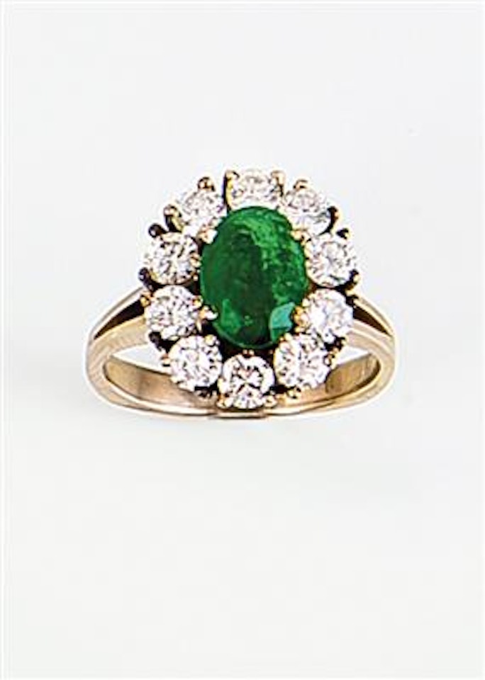 Weißgold 585 by Unknown Jewelry Maker