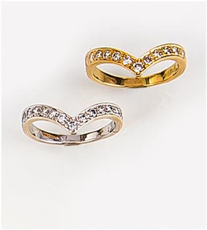 Gold Weißgold 750 by Unknown Jewelry Maker