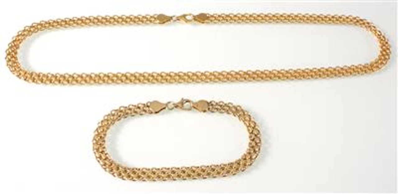 Gold 585 by Unknown Jewelry Maker