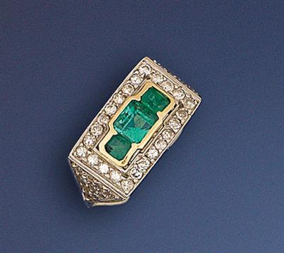 Platin 950 by Unknown Jewelry Maker