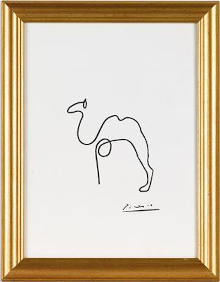 (Malaga 1881-1973 Mougins) Kamel by Pablo Picasso