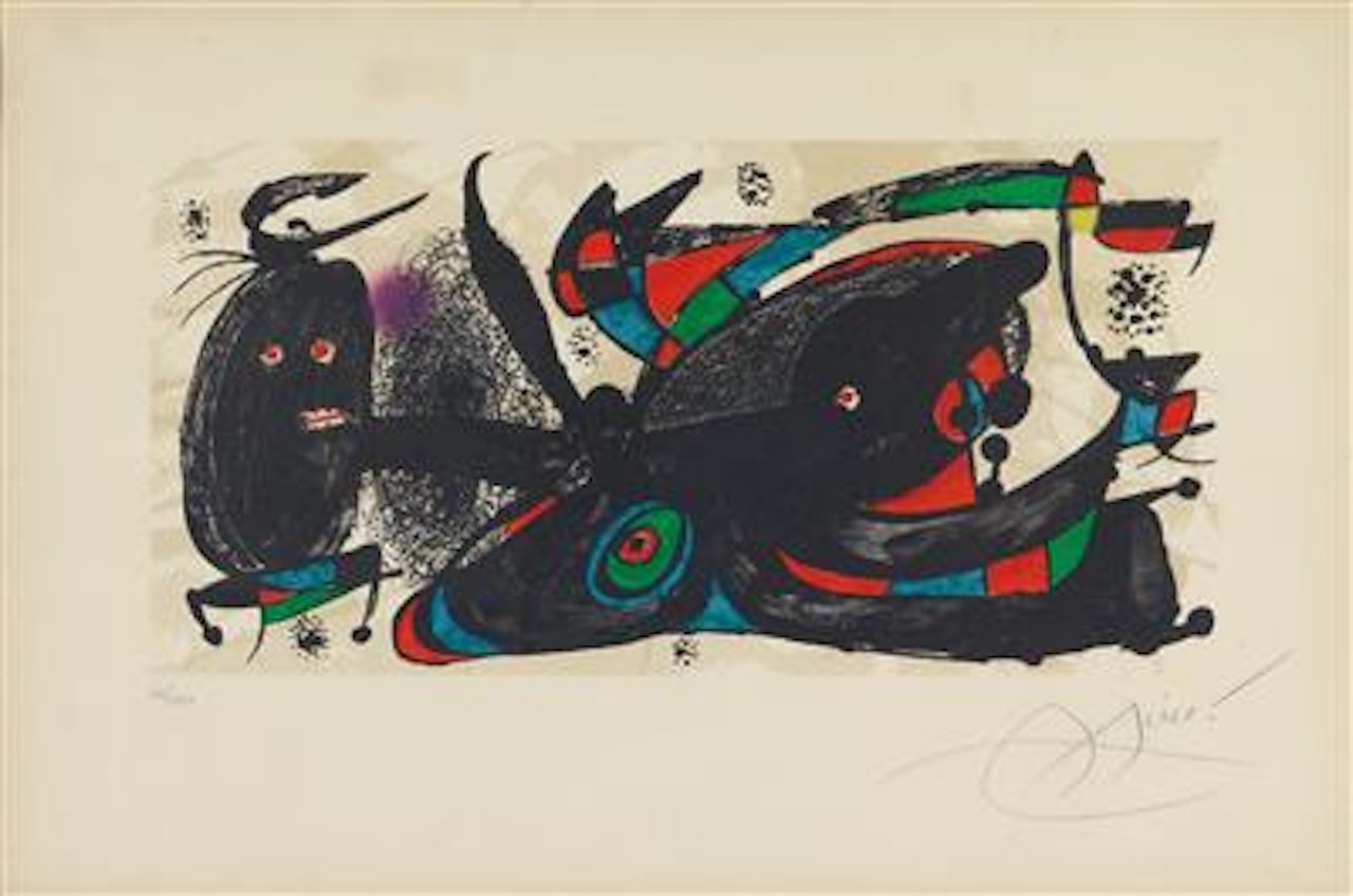 (Montroig 1893-1983 Palma de Mallorca) "Miró as sculptor" by Joan Miró