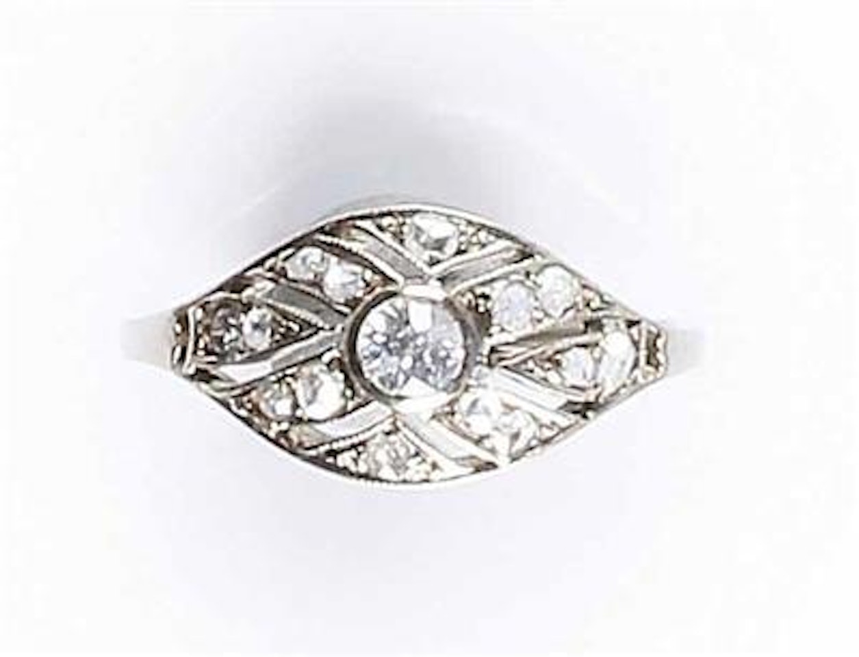 Weißgold 585 by Unknown Jewelry Maker