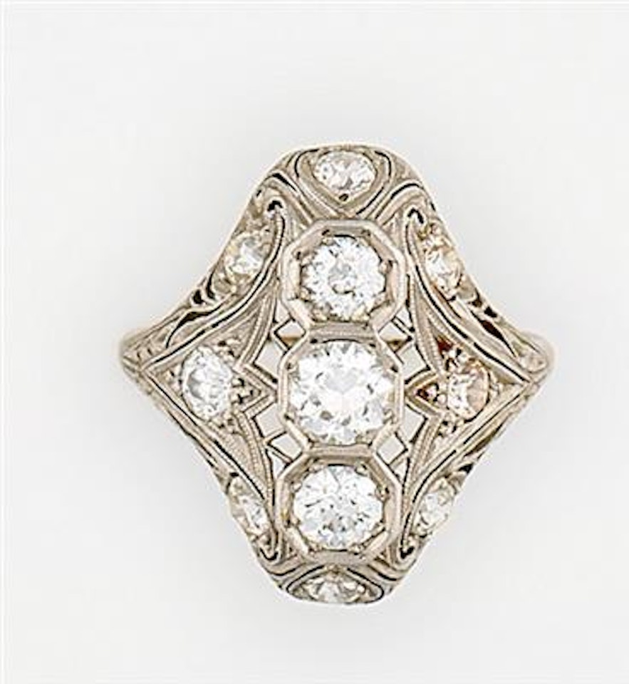 Platin 950 by Unknown Jewelry Maker