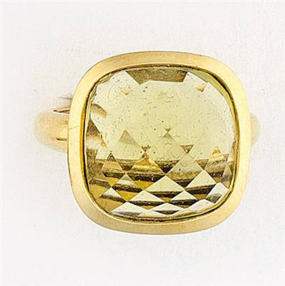 Gold 750 by Unknown Jewelry Maker