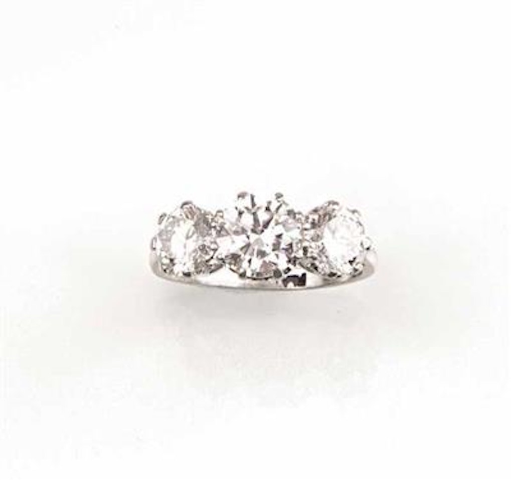 Platin 950 by Unknown Jewelry Maker