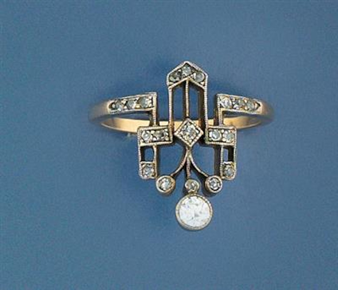 Gold by Unknown Jewelry Maker