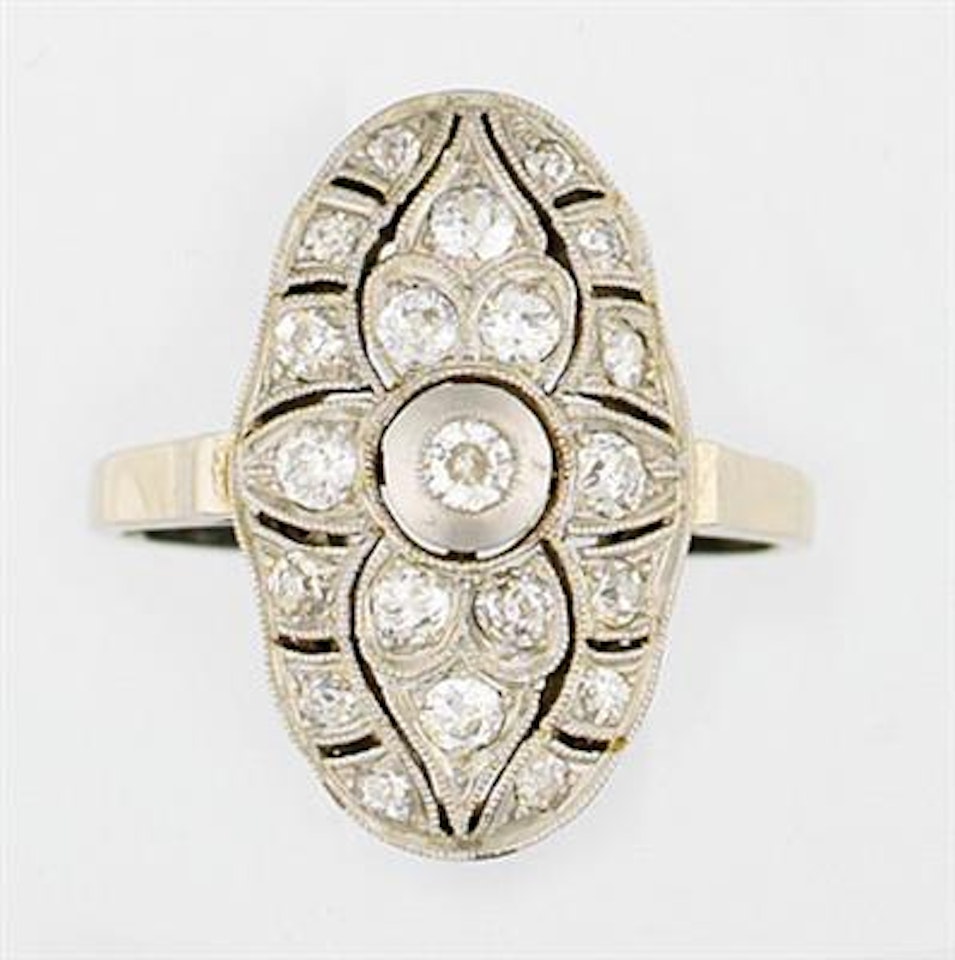 Weißgold 585/Platin doubliert by Unknown Jewelry Maker