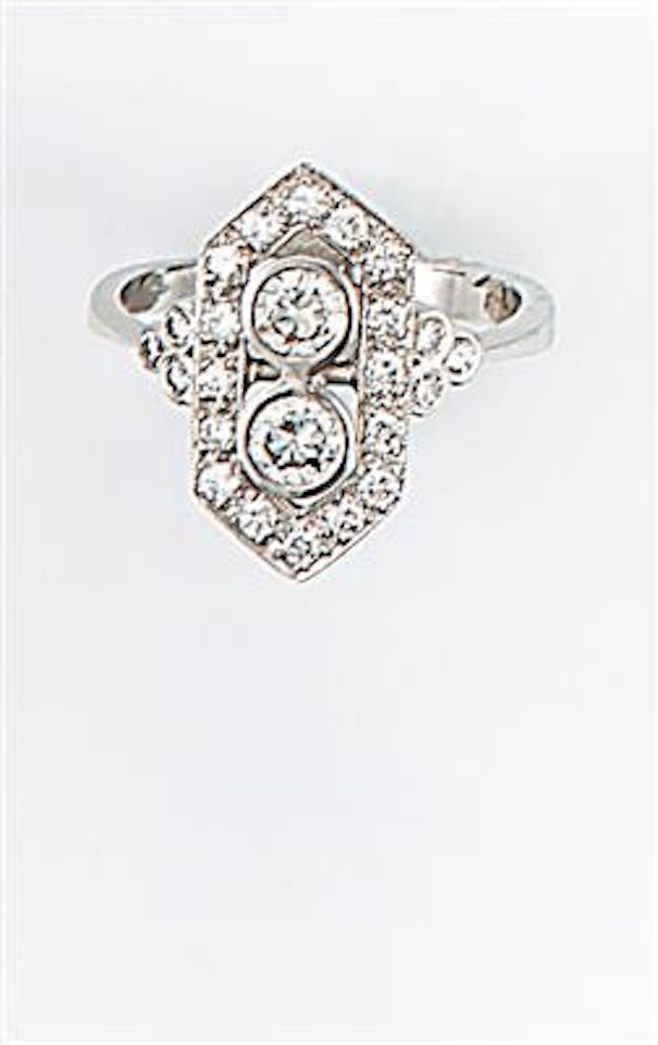 Weißgold 585 by Unknown Jewelry Maker