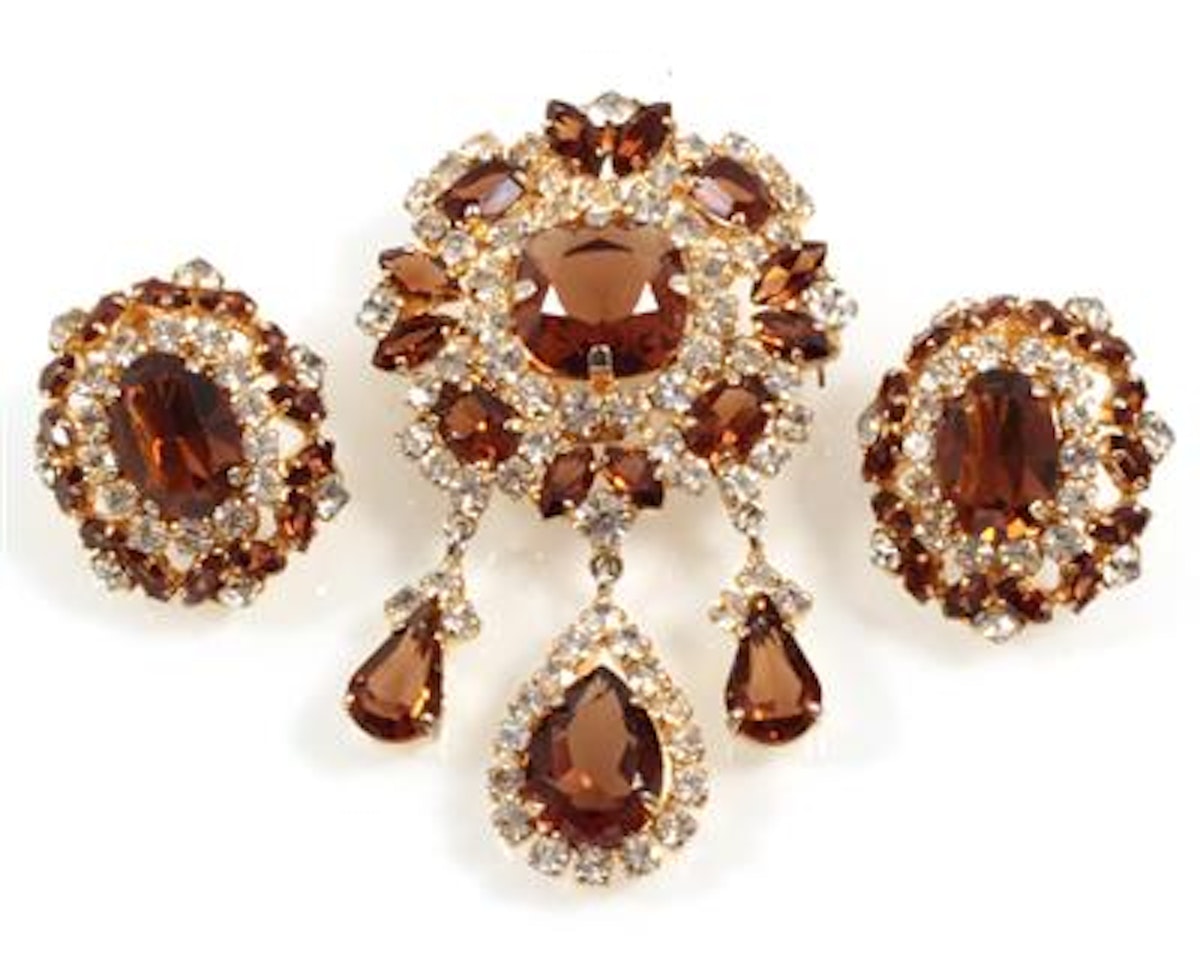 Bijoux Christian Dior by Unknown Jewelry Maker