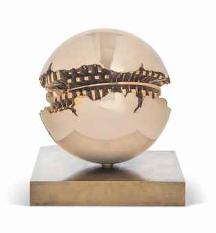 Sfera by Arnaldo Pomodoro