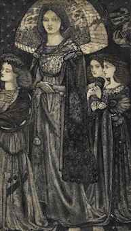 Alice la Belle Pèlerine by Edward Coley Burne-Jones