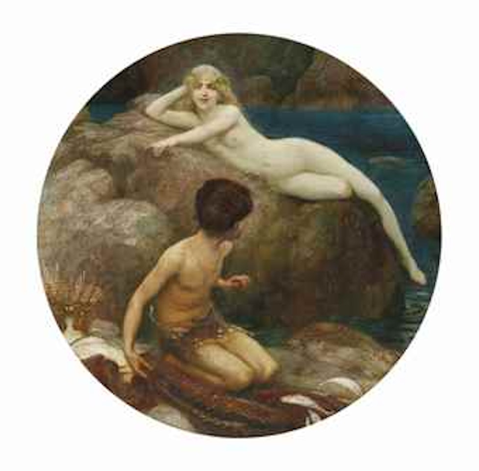 The Naiad's Pool by Herbert James Draper