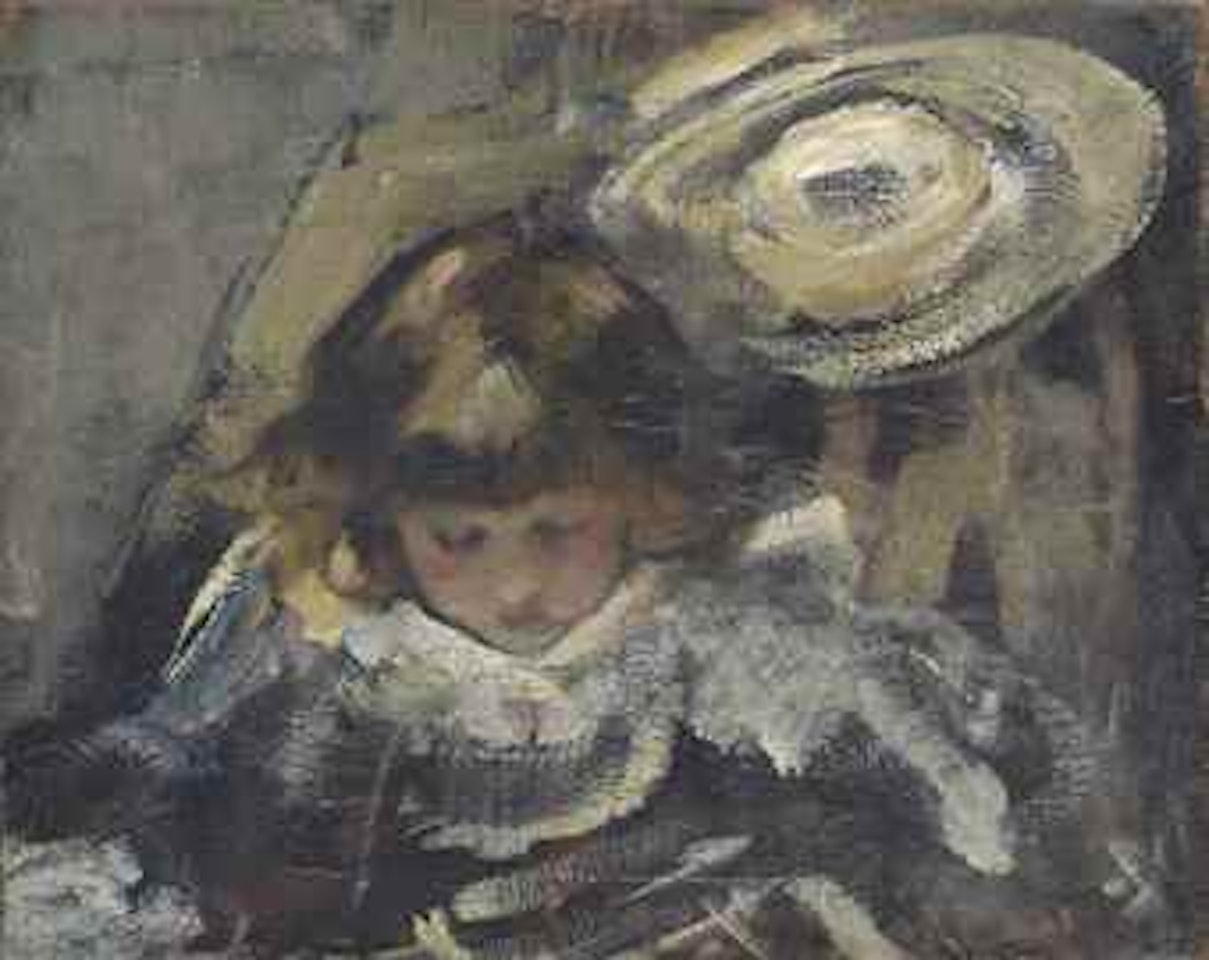 In repose by James Jebusa Shannon