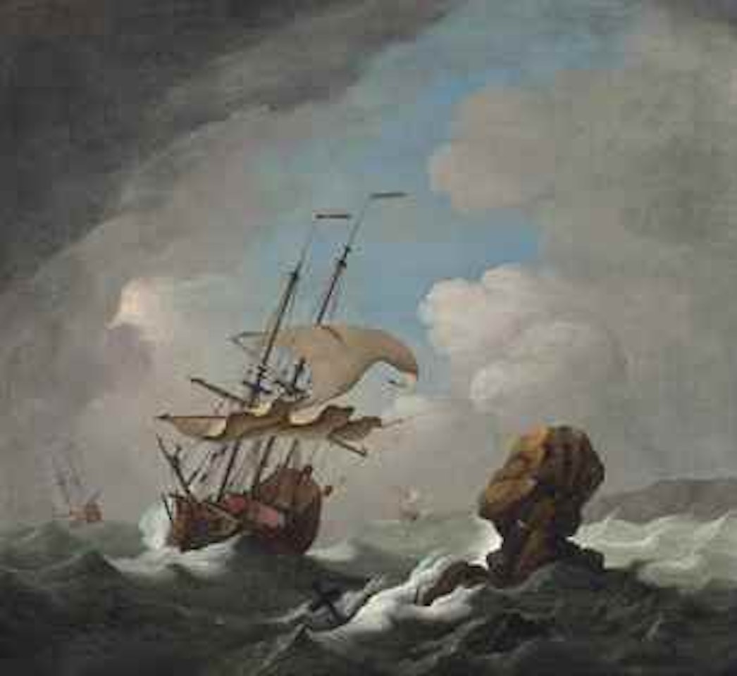 Running through perilous waters by Peter Monamy