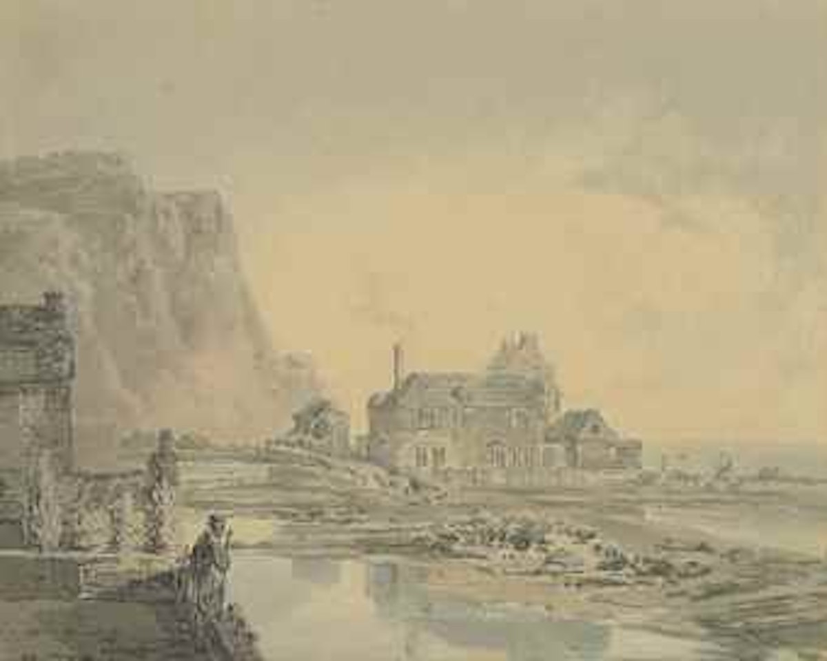 View near Dover, probably at St Margaret's, Cliffe by Joseph Mallord William Turner