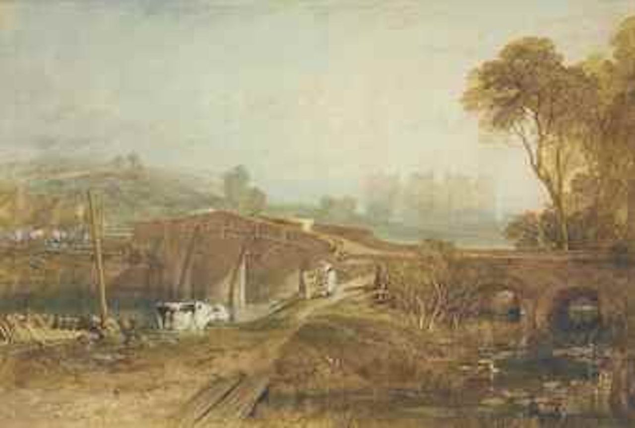 Bodiam Castle, Sussex by Joseph Mallord William Turner