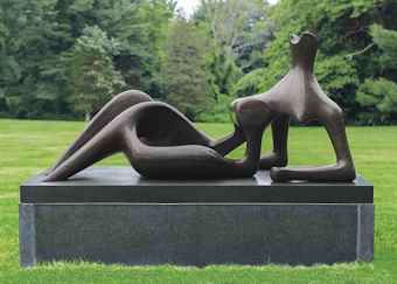 Reclining Figure: Festival by Henry Moore