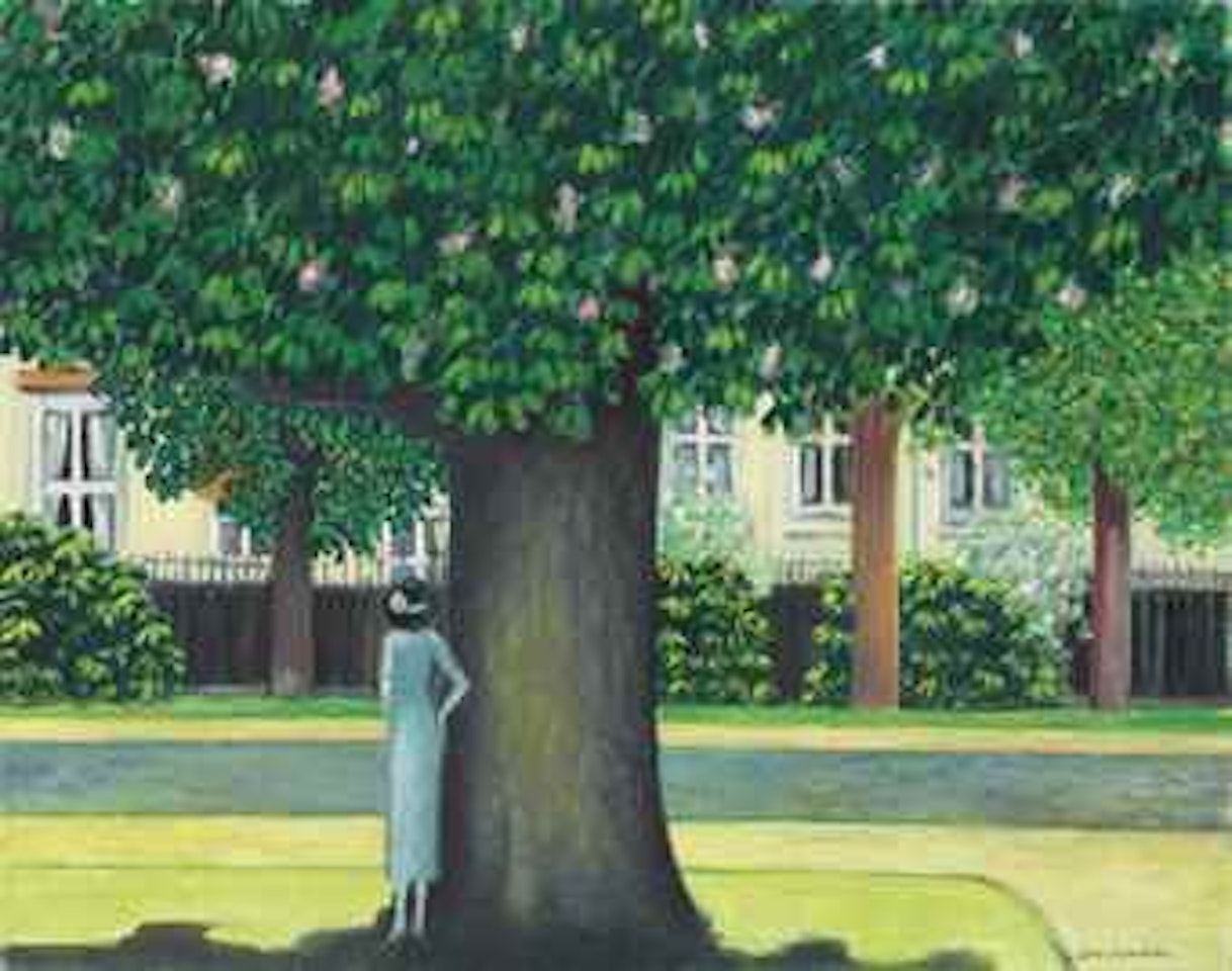 Le marronnier by Jean-Pierre Cassigneul
