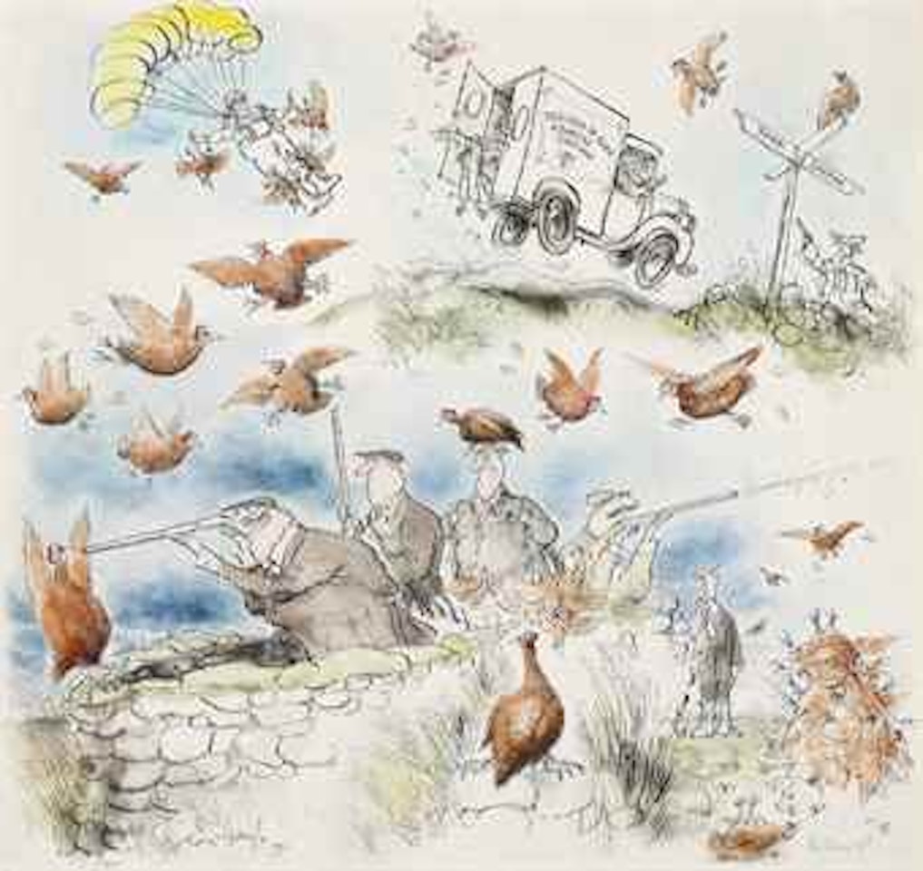 The Glorious Twelfth by Ronald Searle