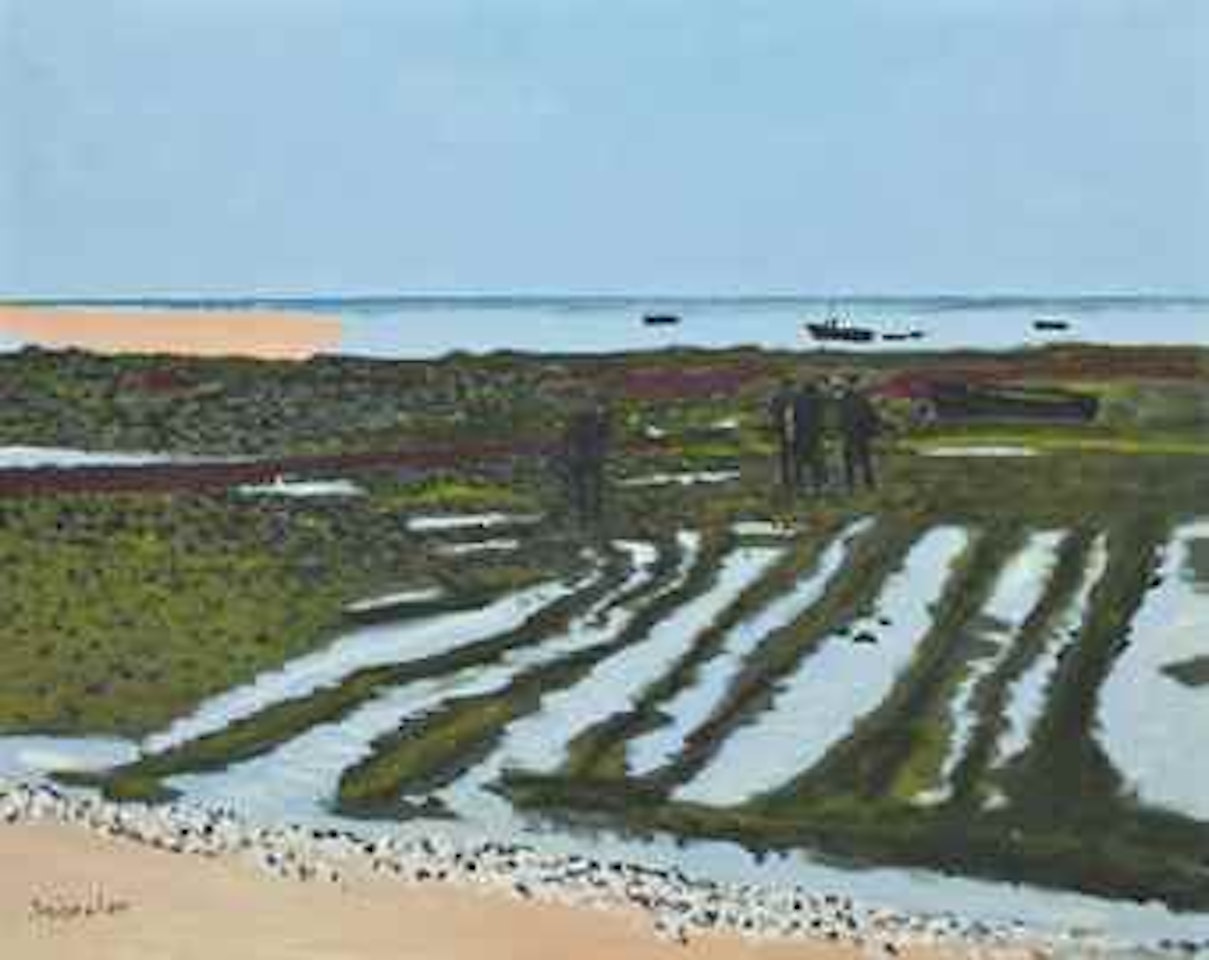 Marée Basse by Maurice Brianchon