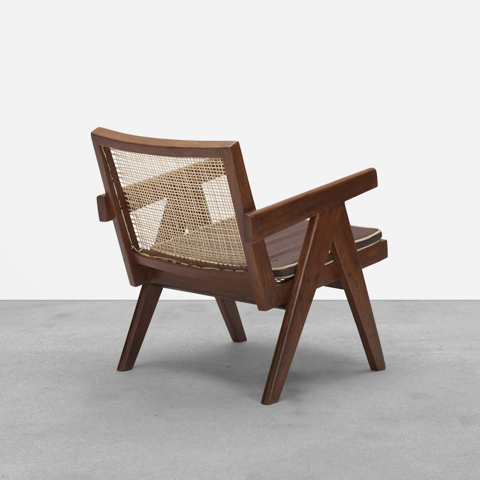 Easy armchair from Chandigarh by Pierre Jeanneret