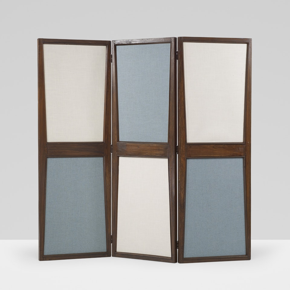 folding screen from the Administrative buildings, Chandigarh by Pierre Jeanneret
