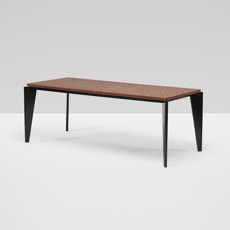 Flavigny dining table by Jean Prouvé
