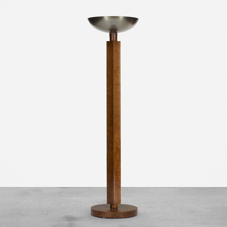 floor lamp from the Morton D. May House by Samuel Marx