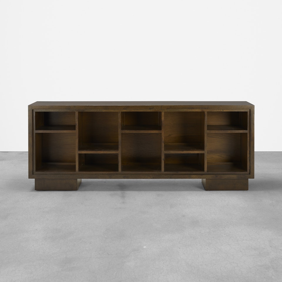 bookcase from the Morton D. May House by Samuel Marx