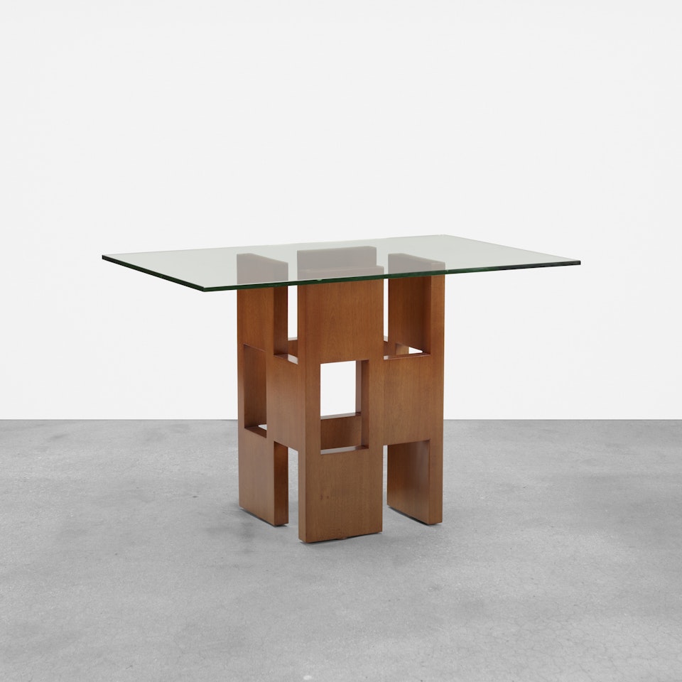 table from the Morton D. May House by Samuel Marx
