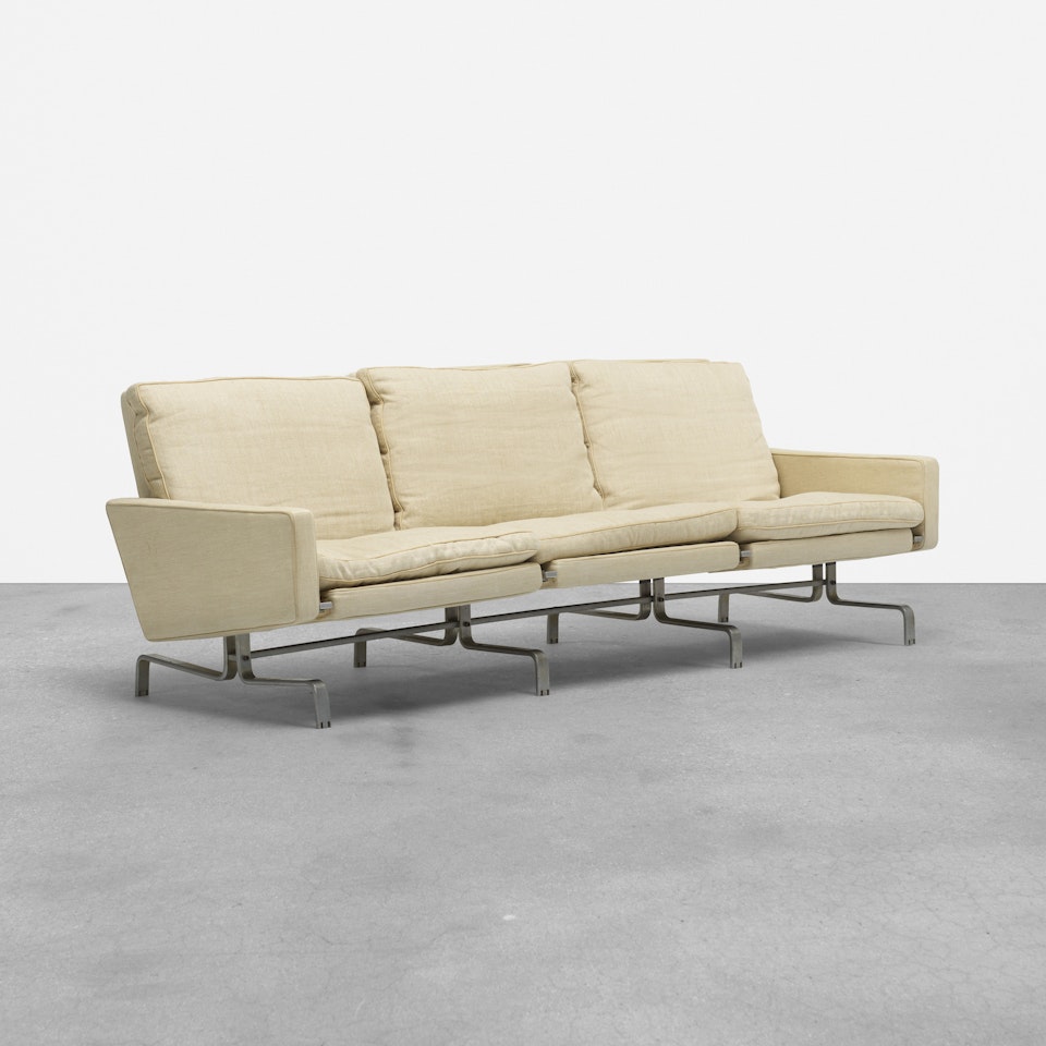 PK 31/3 sofa by Poul Kjaerholm