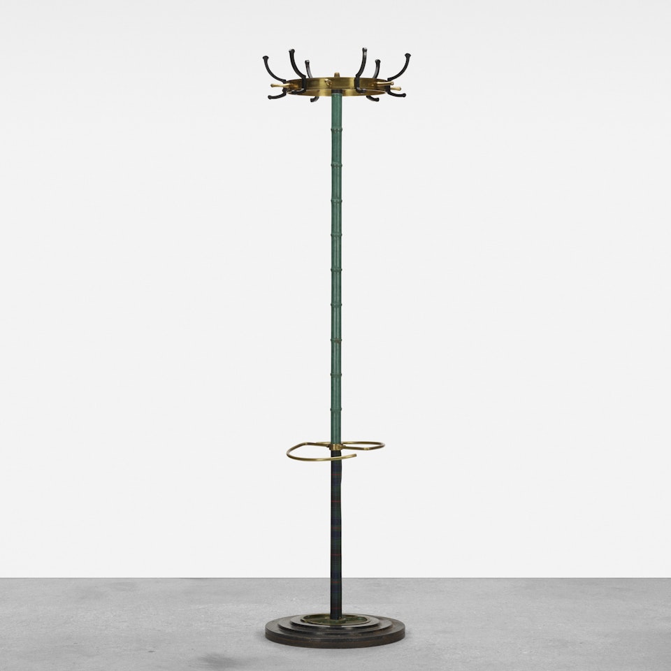 coat rack by Jacques Adnet