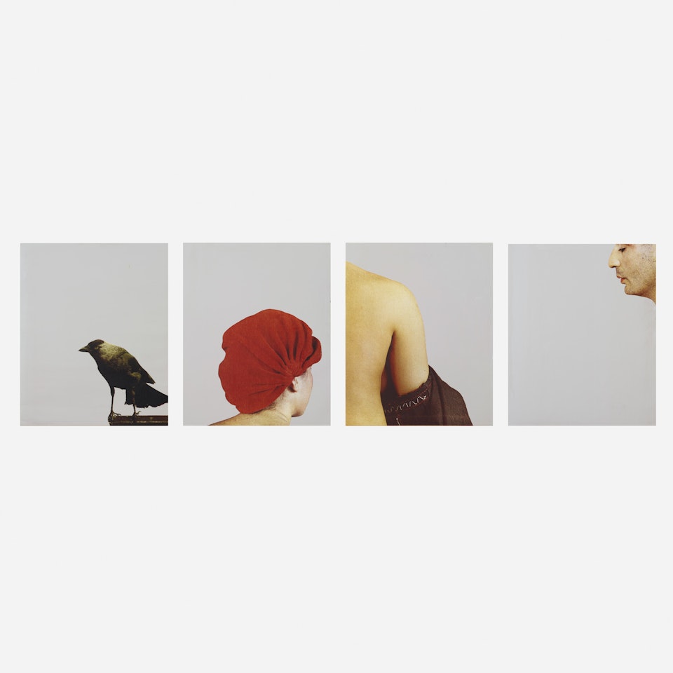 Cartella A (portfolio of four works) by Michelangelo Pistoletto