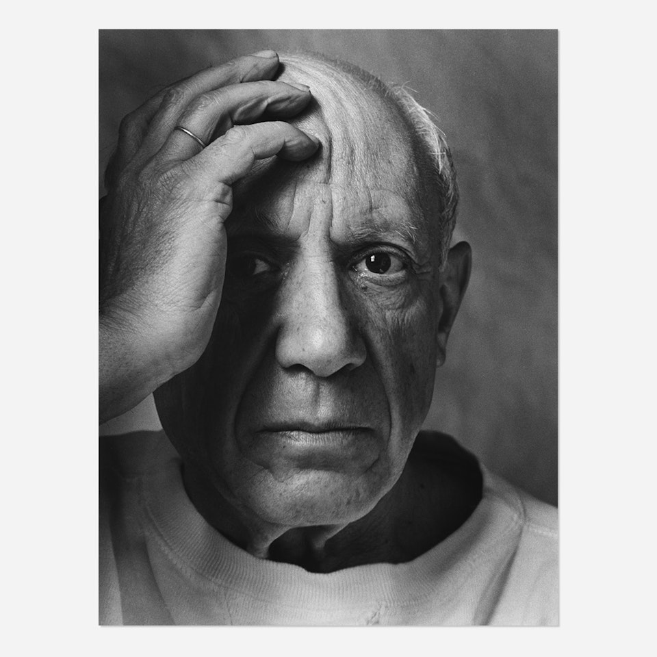 Picasso by Arnold Newman