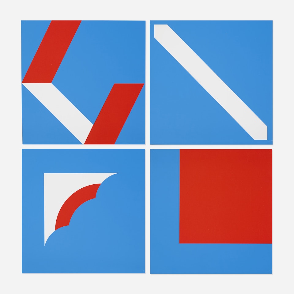 collection of four works by Various Artists