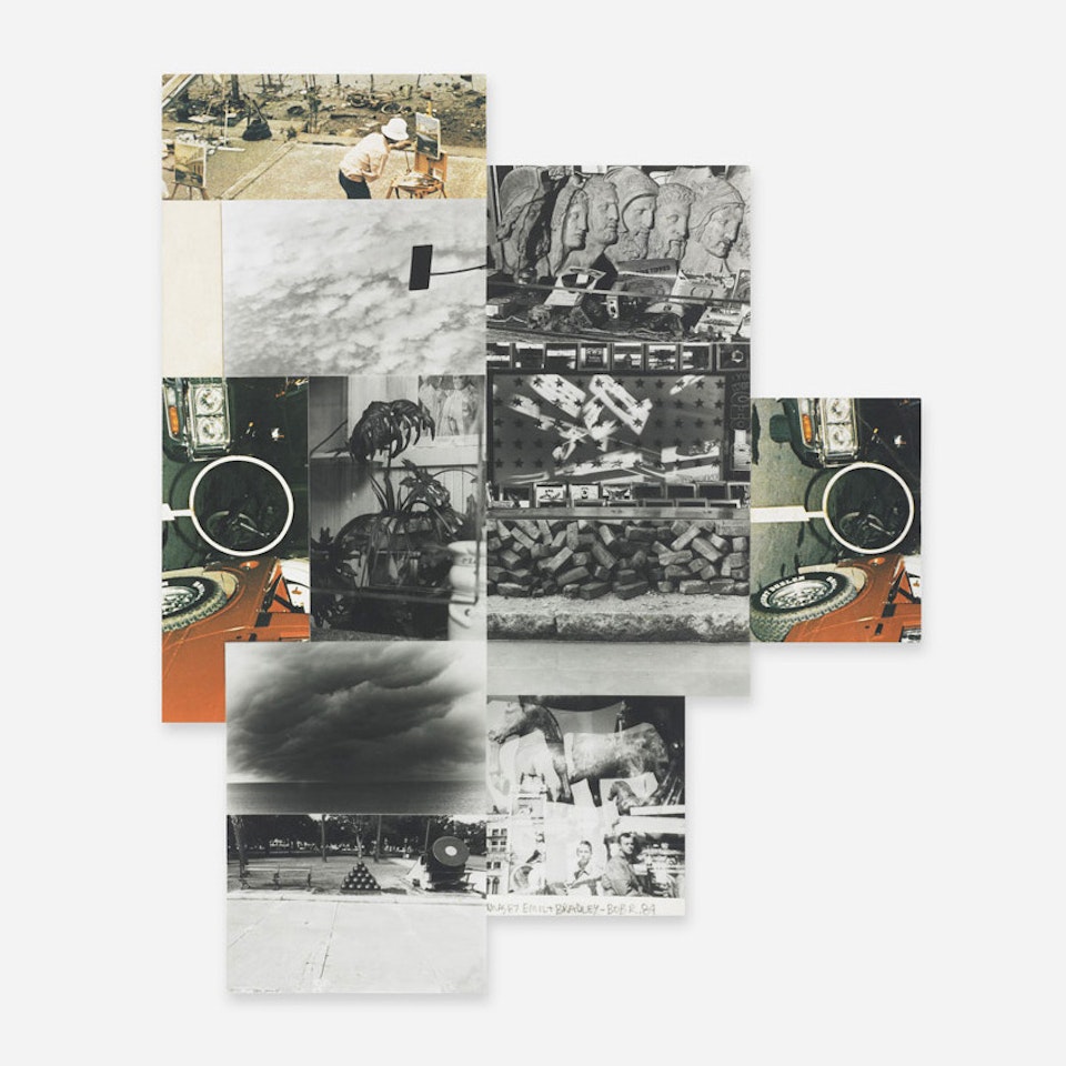 Venice Print Project by Robert Rauschenberg