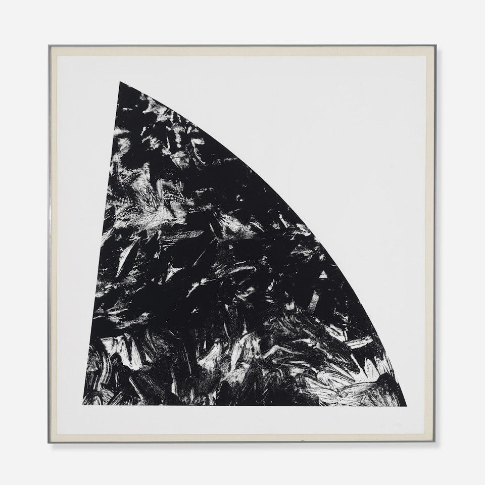 Baie Rouge by Ellsworth Kelly