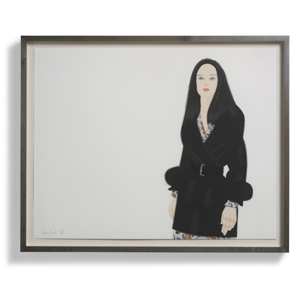Maria I by Alex Katz