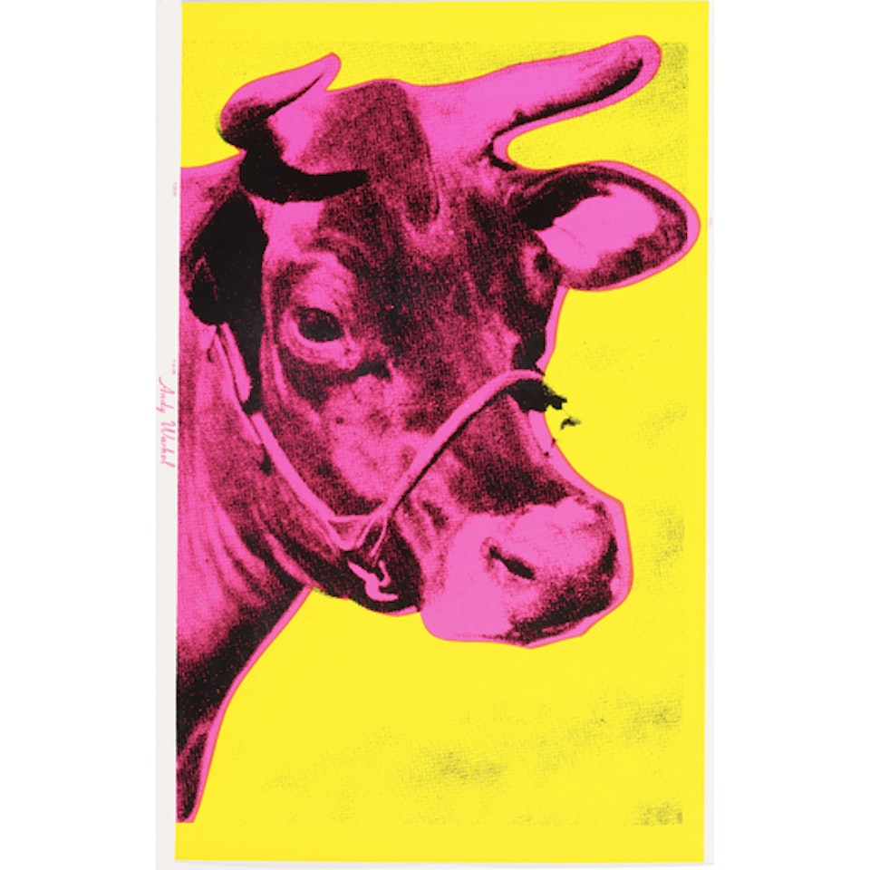 Cow by Andy Warhol