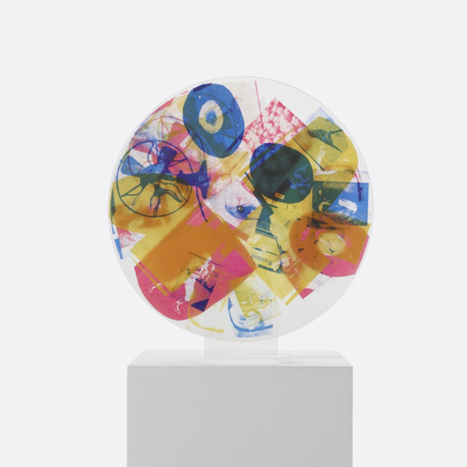Passport (Ten Artists From Leo Castelli) by Robert Rauschenberg