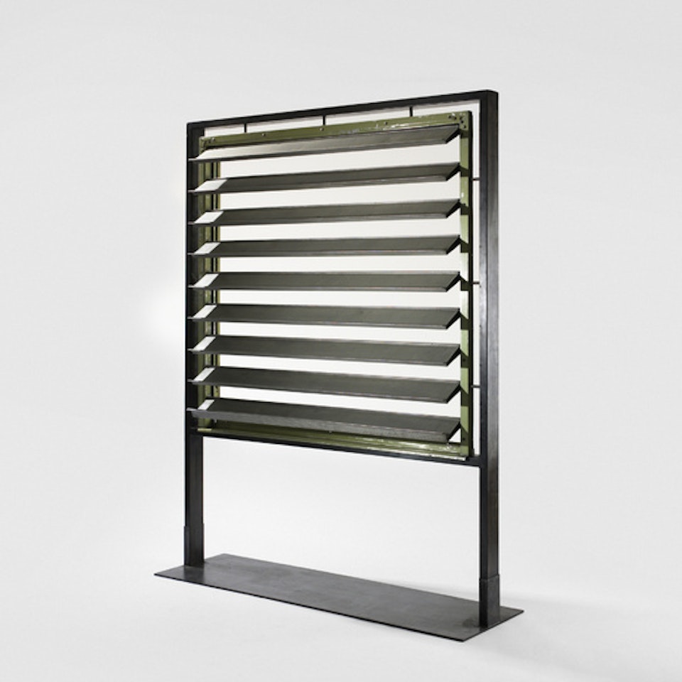 Brise Soleil from l�Unit� d�Habitation Air France, Brazzaville by Jean Prouvé