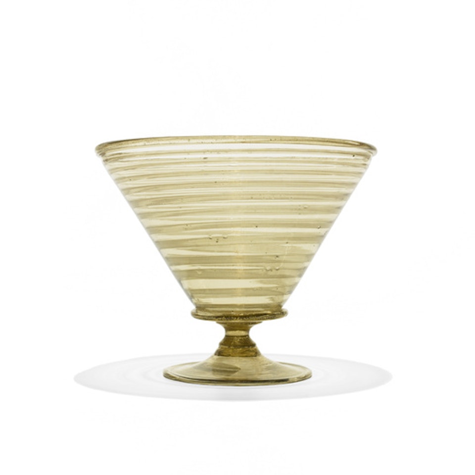 Spiraling Aventurine by Ercole Barovier