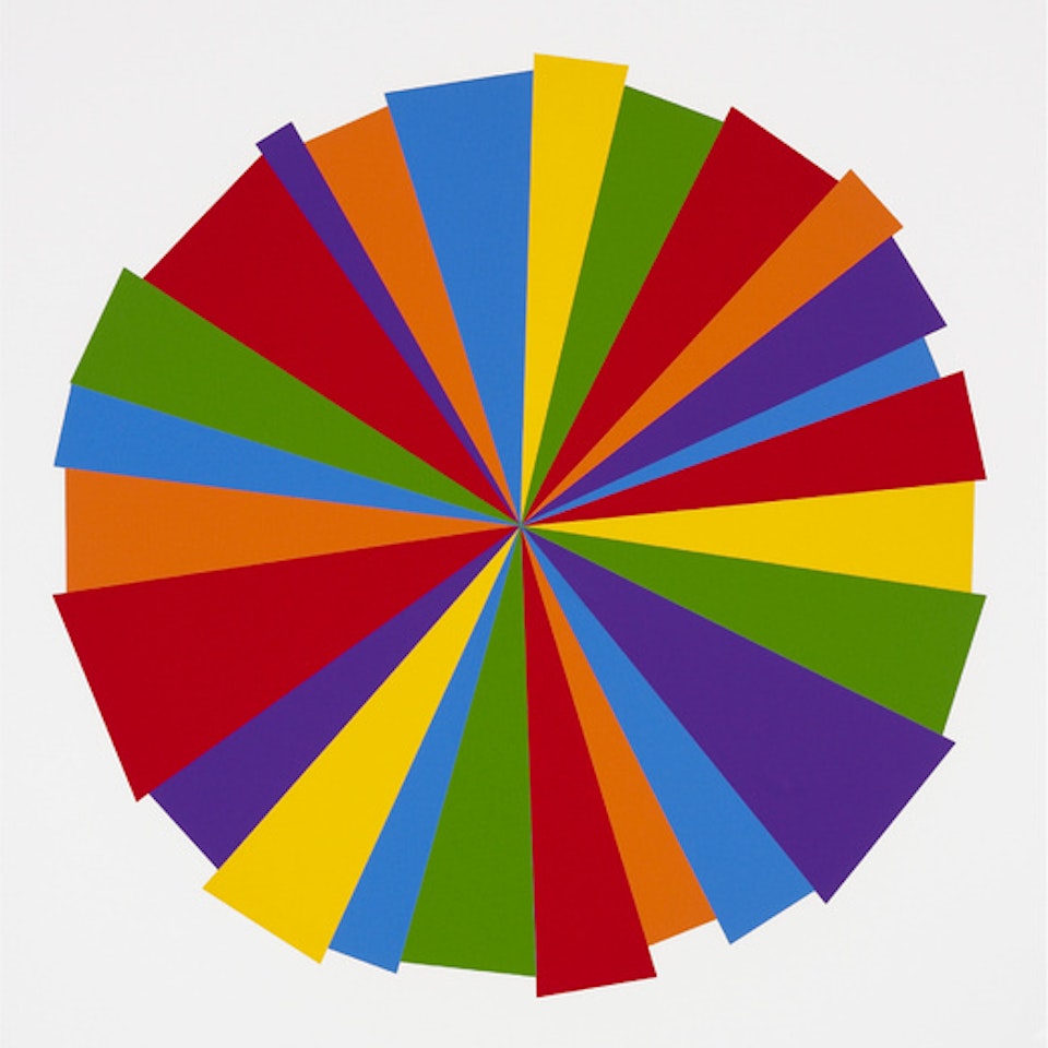 untitled (from The Art of Healing) by Sol LeWitt