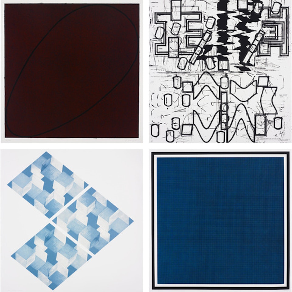 Four x Four x Four (portfolio of four works) by Various Artists