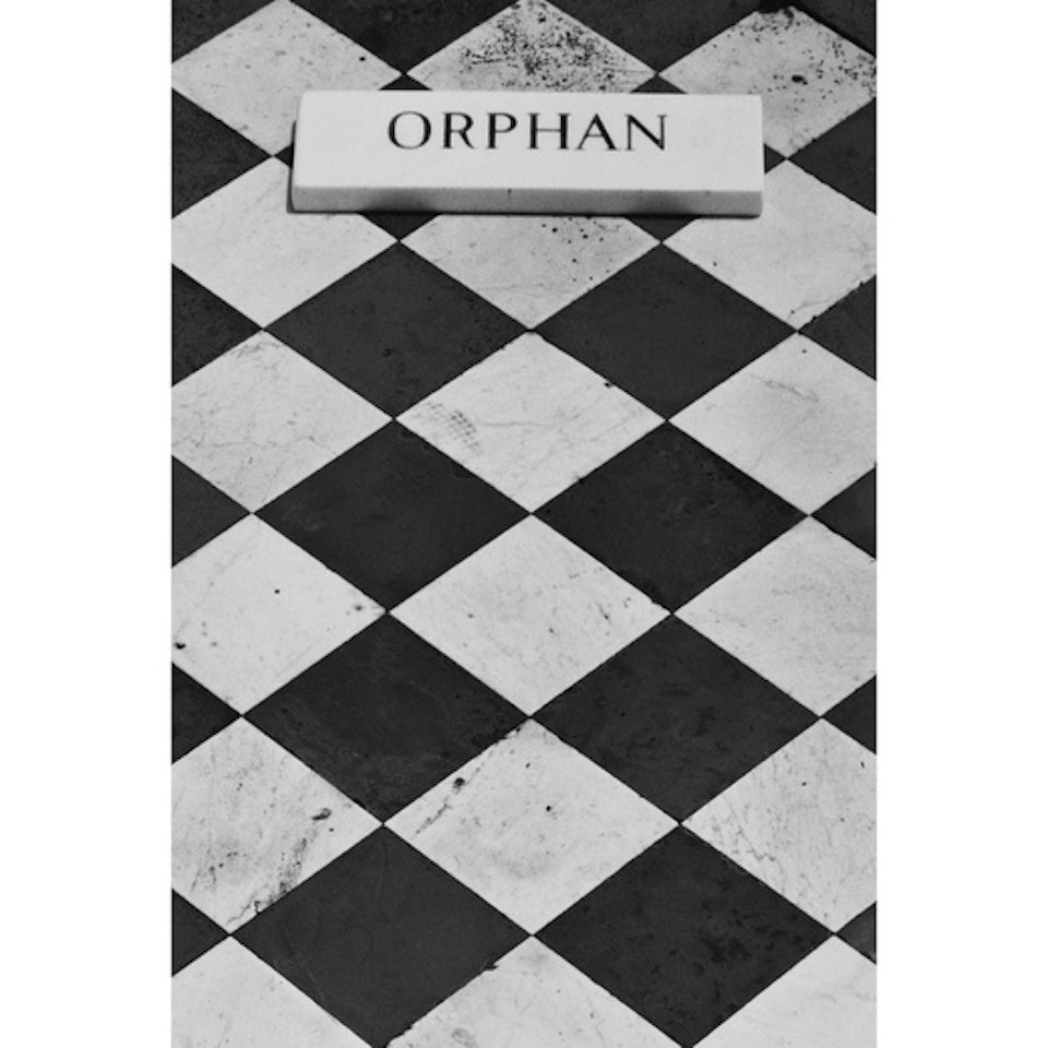 untitled (Orphan) by Sophie Calle