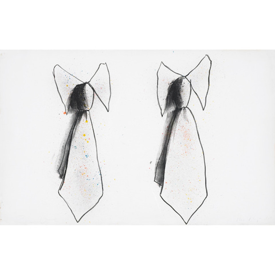 Ties by Jim Dine