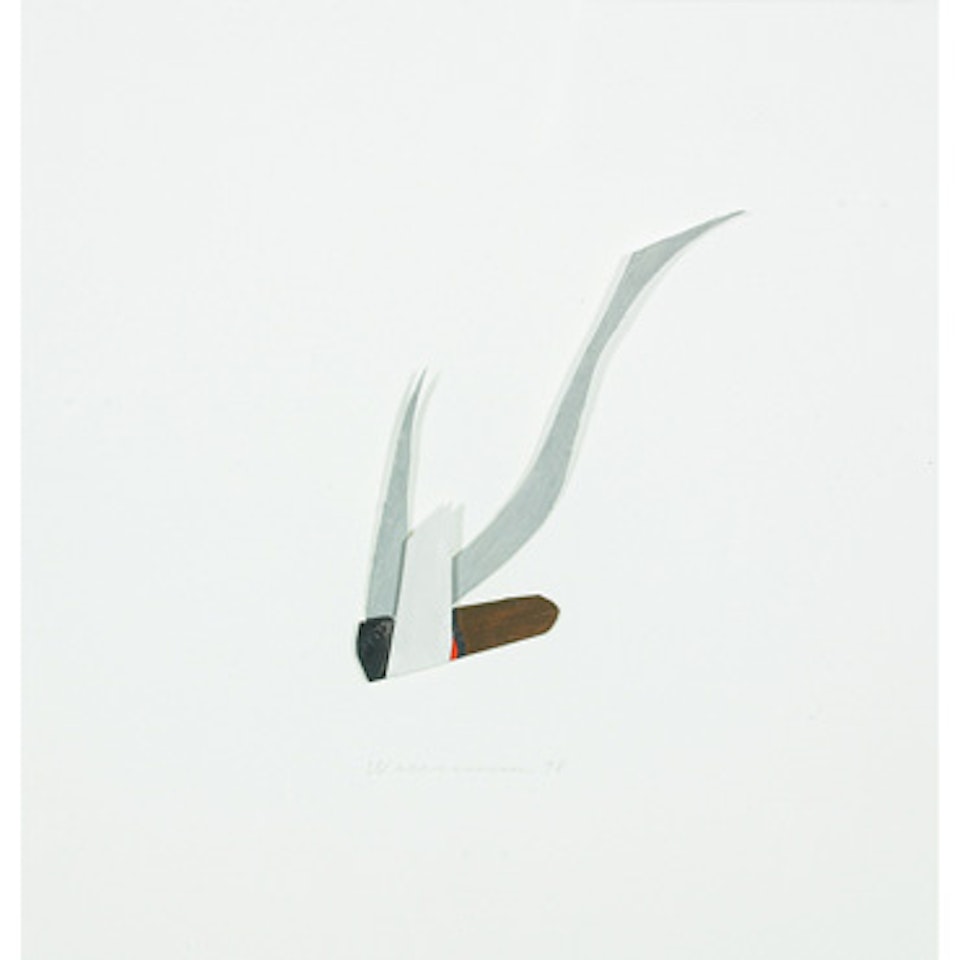 Smoking Cigar by Tom Wesselmann